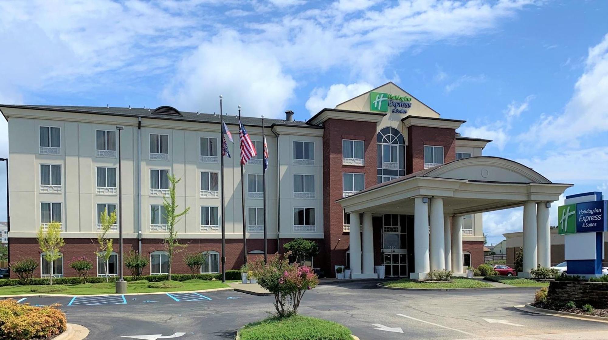 Holiday Inn Express & Suites - Tuscaloosa-University By Ihg Dış mekan fotoğraf