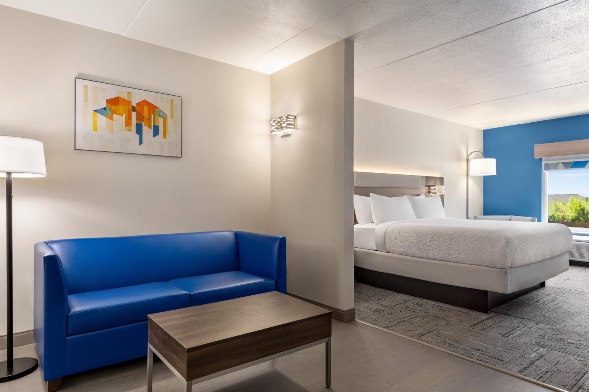Holiday Inn Express & Suites - Tuscaloosa-University By Ihg Dış mekan fotoğraf