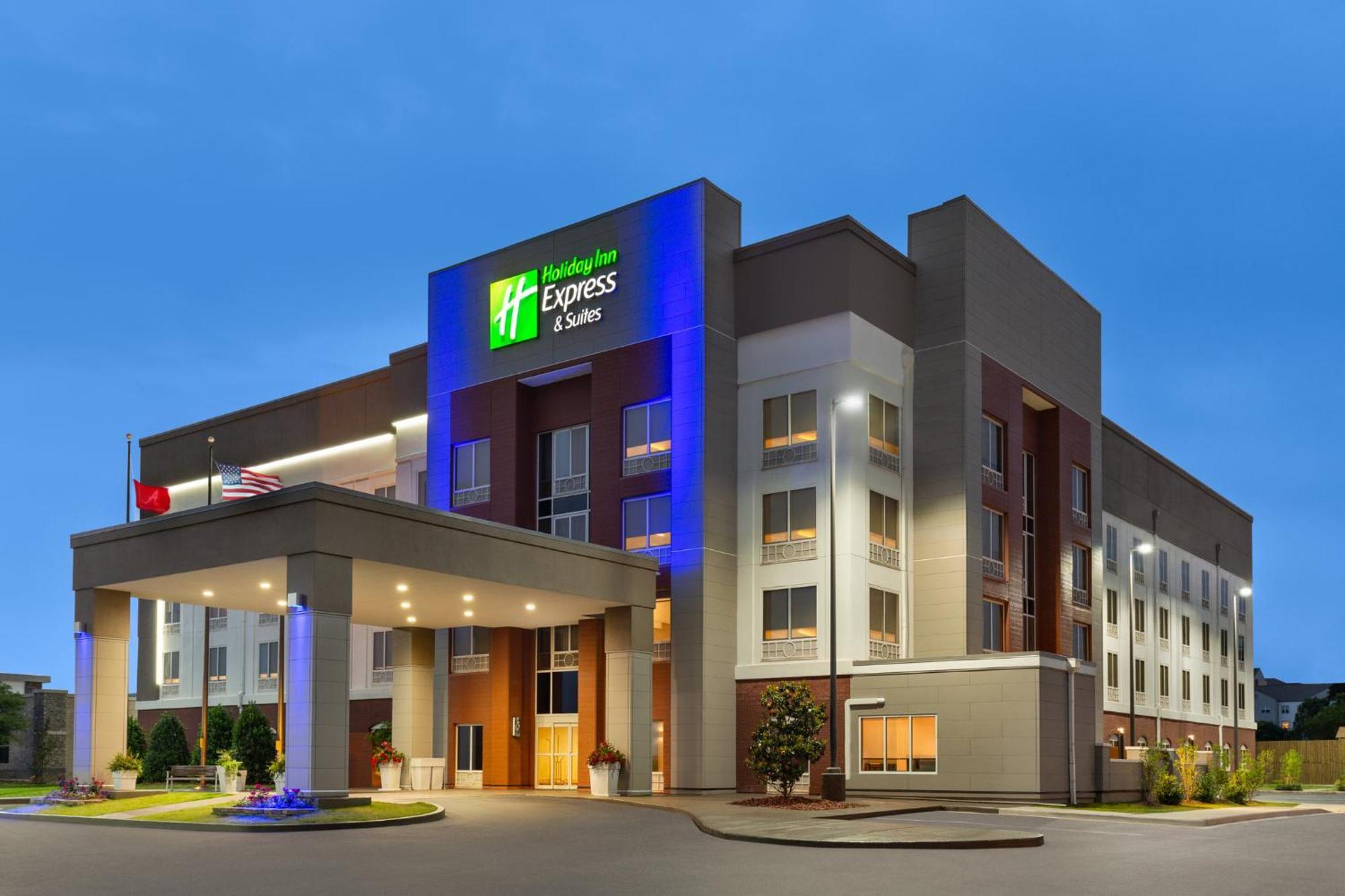 Holiday Inn Express & Suites - Tuscaloosa-University By Ihg Dış mekan fotoğraf