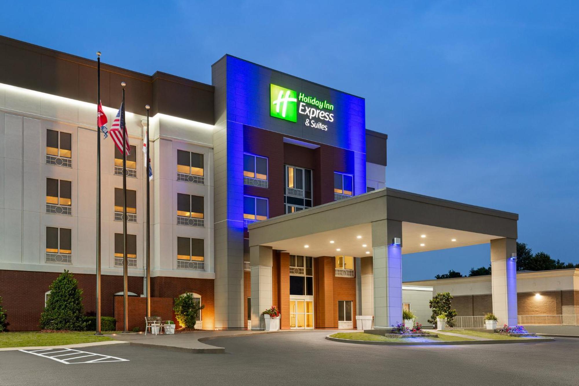 Holiday Inn Express & Suites - Tuscaloosa-University By Ihg Dış mekan fotoğraf
