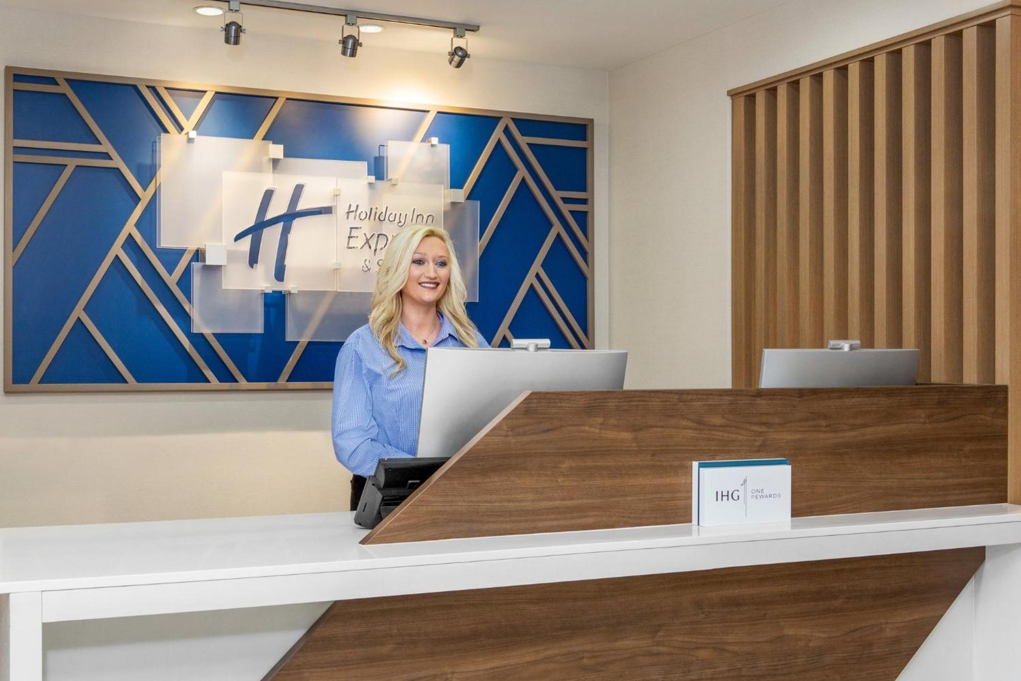 Holiday Inn Express & Suites - Tuscaloosa-University By Ihg Dış mekan fotoğraf